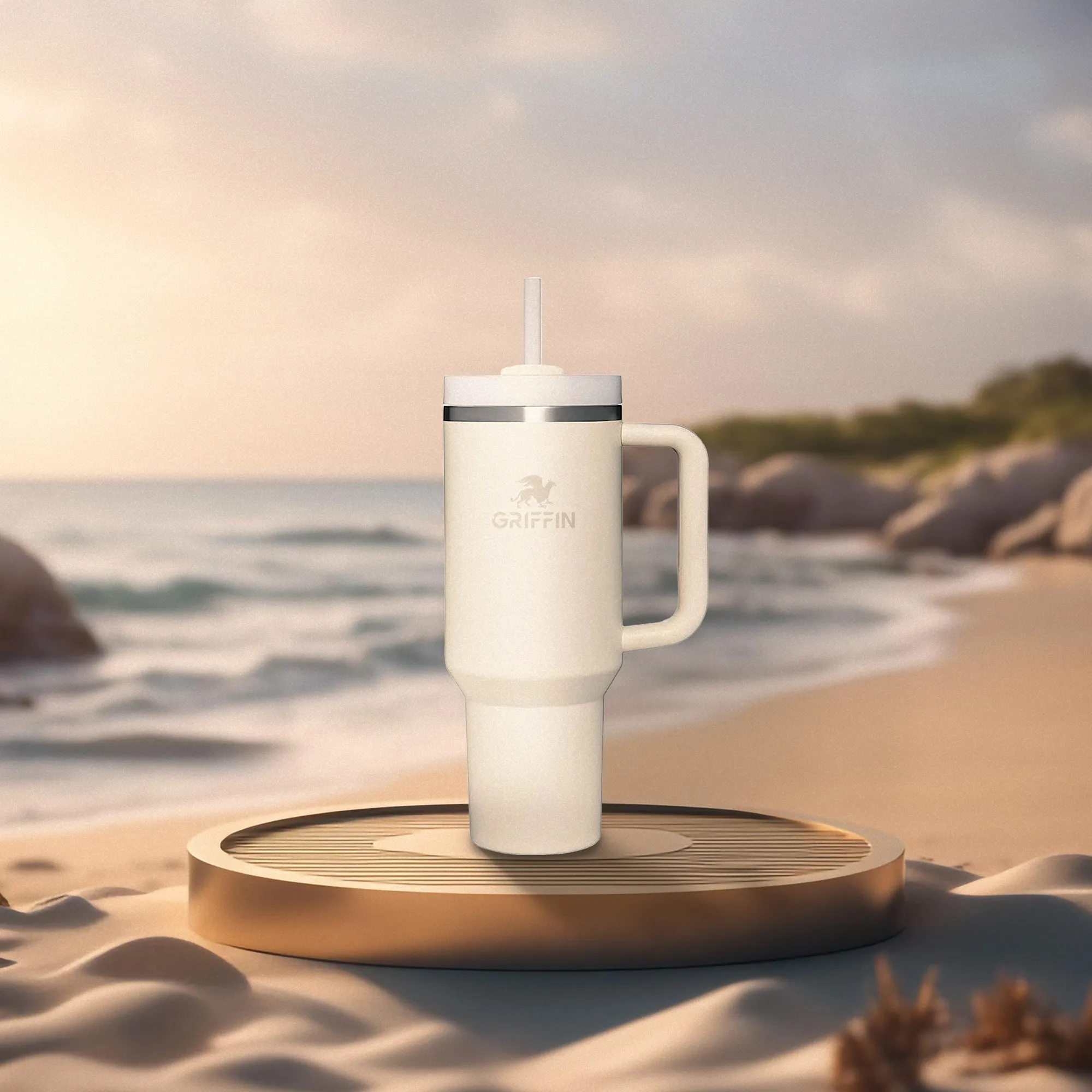 Krem GRIFFIN 40oz tumbler